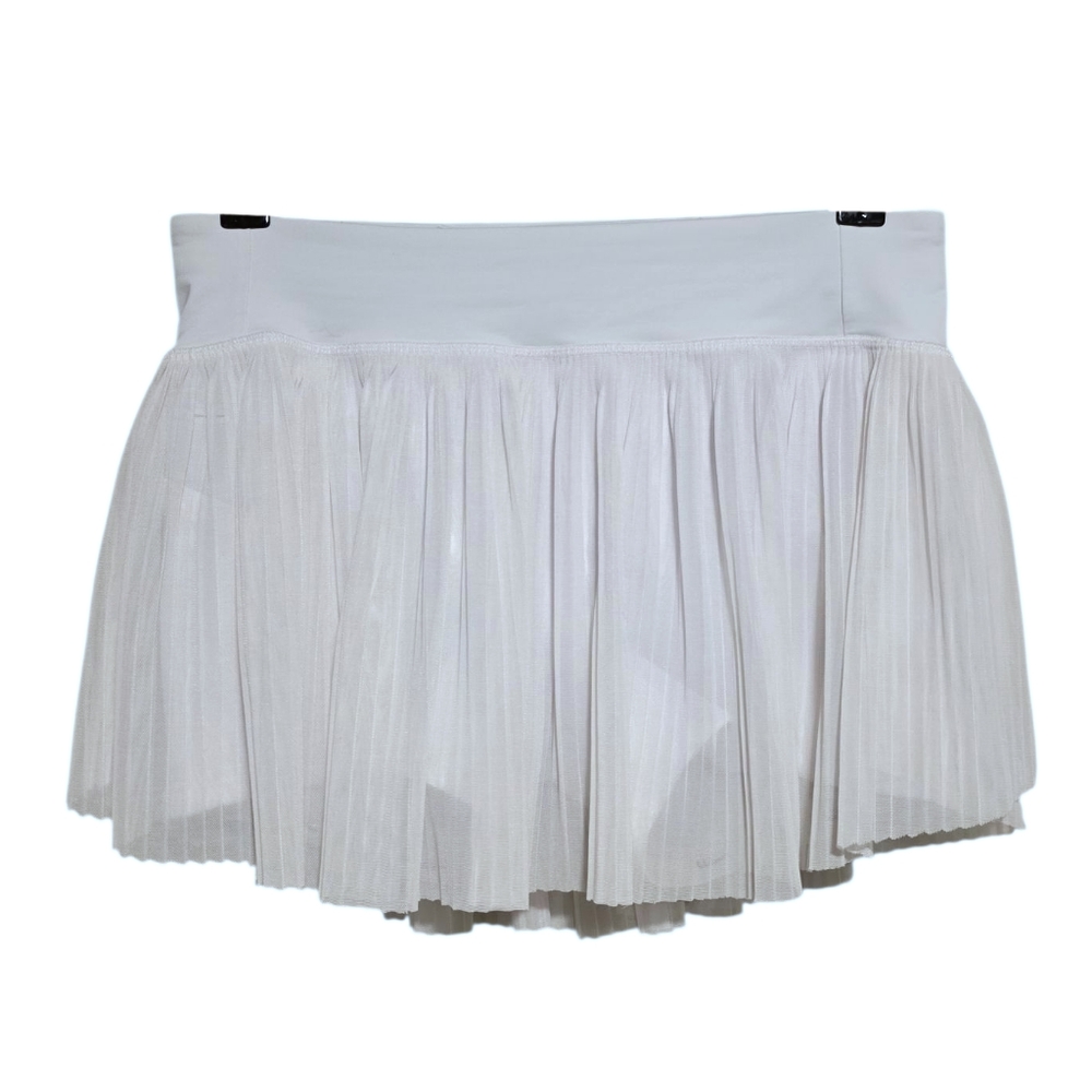 lululemon Just Pleat It Skirt White Size 6
